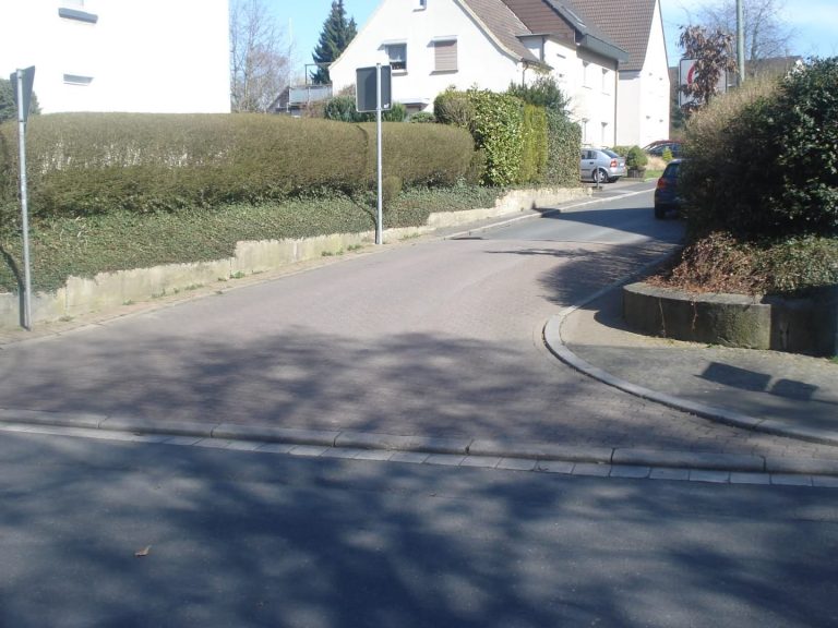 Wo Beginnt Abgesenkter Bordstein