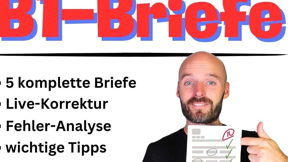 Brief schreiben B2: Tipps, Struktur und häufige Fehler