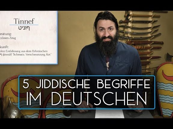 Jiddische Wörter im Deutschen: Eine Liste bekannter Begriffe