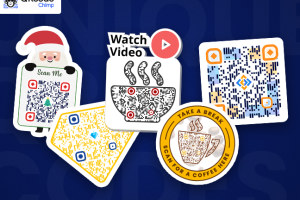 Verschiedene QR-Code Beispiele für kreative Anwendungen